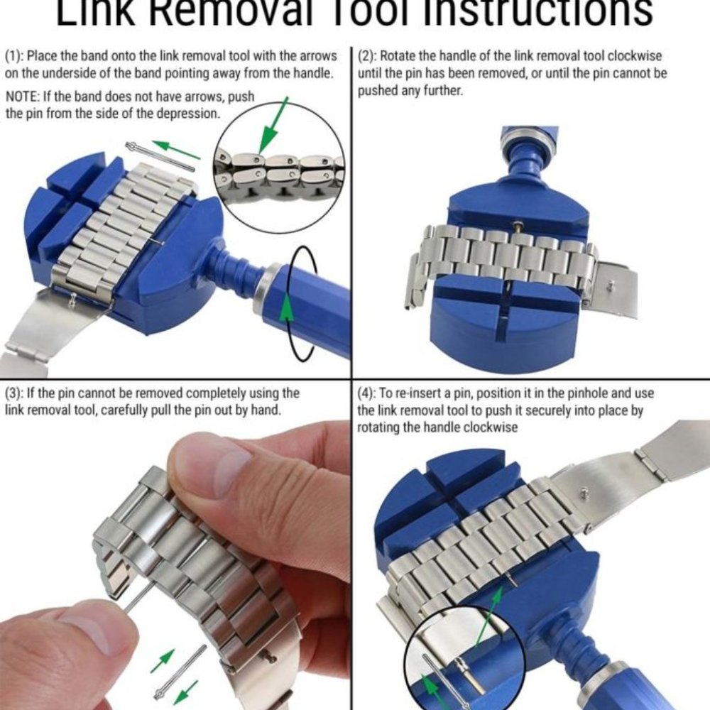 Link Removal & Pro Spring Bar Tool Watch Kit - Picture 5 of 5